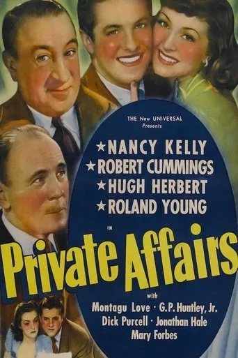Póster de Private Affairs
