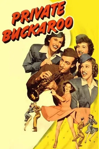 Póster de Private Buckaroo