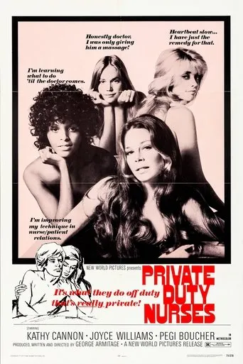 Póster de Private Duty Nurses