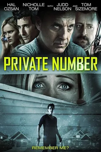 Póster de Private Number