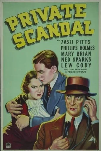 Póster de Private Scandal