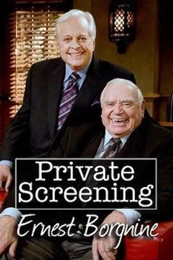 Póster de Private Screenings: Ernest Borgnine