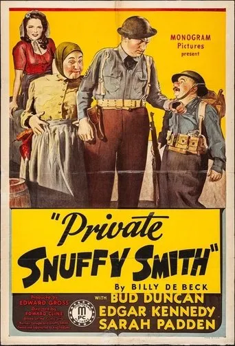Póster de Private Snuffy Smith