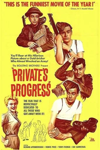 Póster de Private's Progress