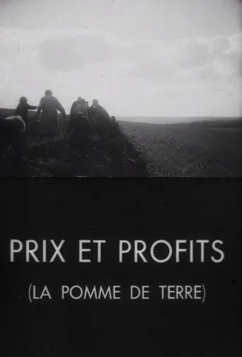 Póster de Prix et profits, la pomme de terre