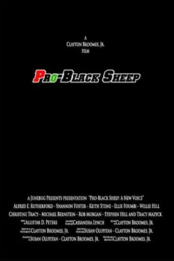 Póster de Pro-Black Sheep