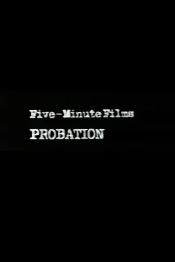 Póster de Probation