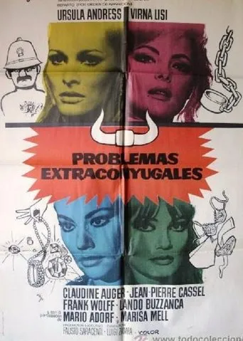 Póster de Problemas extraconyugales (1967) con Arthur Hansel como Playboy (uncredited)