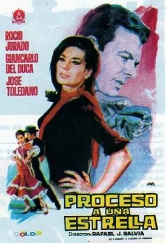 Póster de Proceso a una estrella