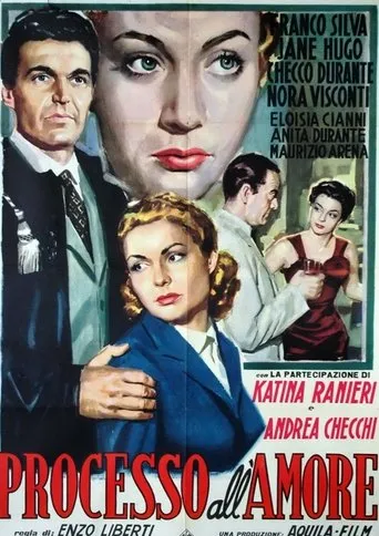 Póster de Processo all'amore