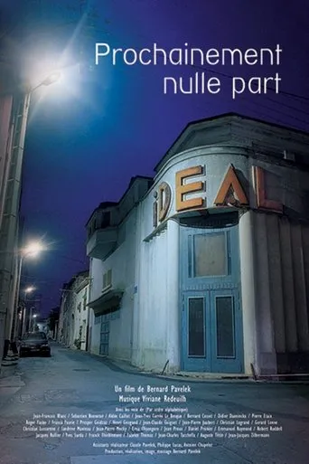 Póster de Prochainement nulle part