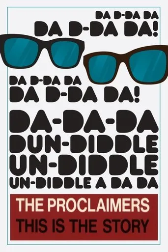 Póster de Proclaimers: This Is the Story