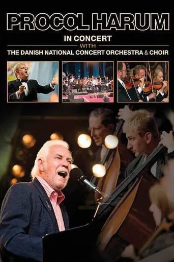 Póster de Procol Harum: In Concert With the Danish National Concert Orchestra and Choir