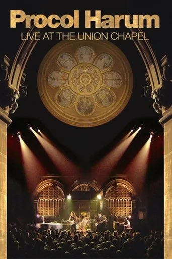 Póster de Procol Harum: Live at the Union Chapel