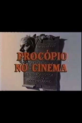 Póster de Procópio no Cinema