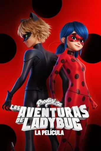 Póster de Prodigiosa: Las aventuras de Ladybug - La película (2023) con Marie Chevalot como Chloé Bourgeois / Nathalie Sancoeur (voice)