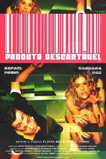 Póster de Produto Descartável
