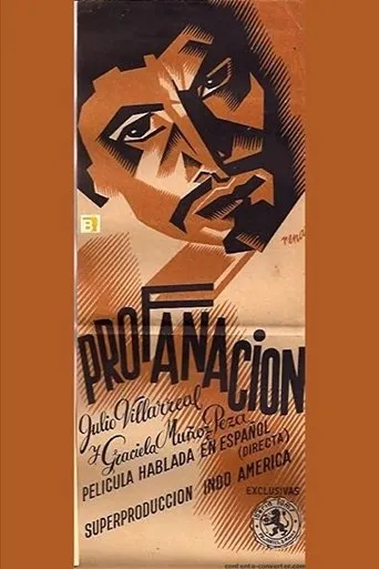Póster de Profanación