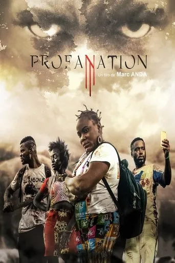 Póster de Profanation