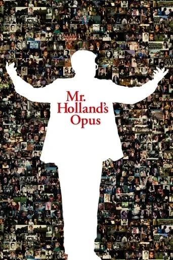 Póster de Profesor Holland (1995) con Jean Louisa Kelly como Rowena Morgan