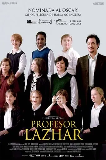 Póster de Profesor Lazhar