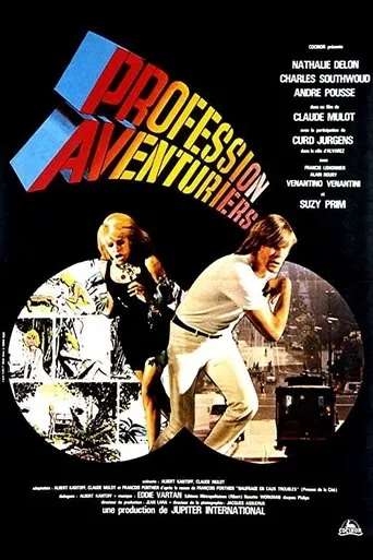 Póster de Profession: Aventuriers