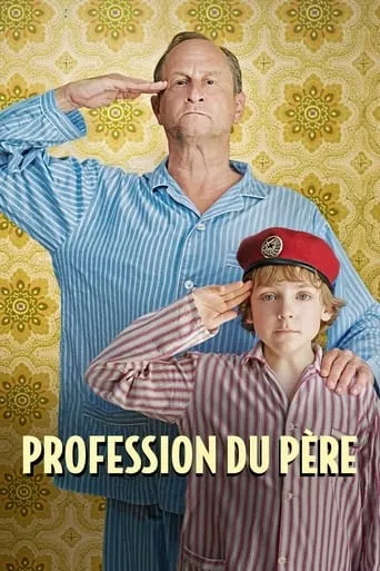 Póster de Profession du père