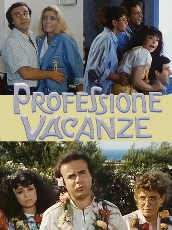 Póster de Professione vacanze