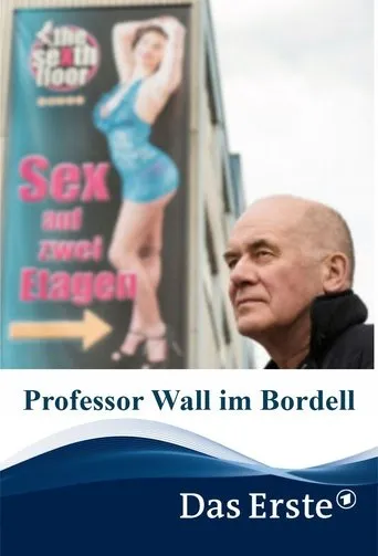 Póster de Professor Wall im Bordell