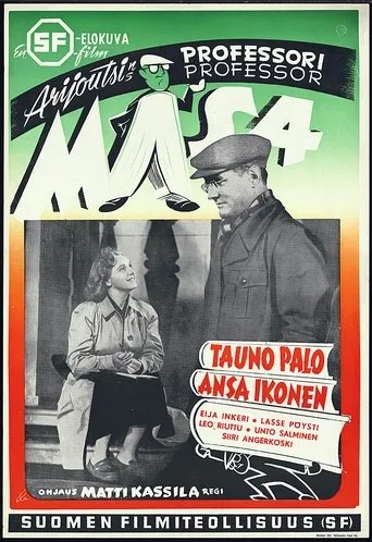 Póster de Professori Masa