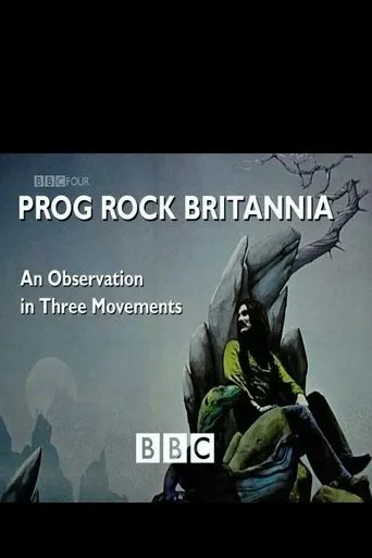 Póster de Prog Rock Britannia