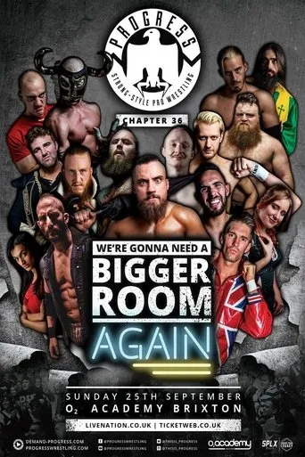 Póster de PROGRESS Chapter 36: We're Gonna Need a Bigger Room... Again