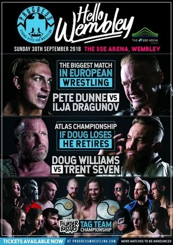 Póster de PROGRESS Chapter 76: Hello Wembley