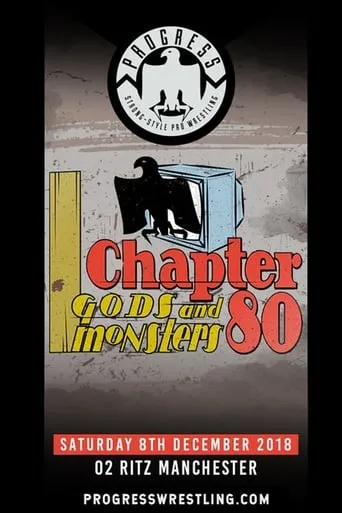 Póster de PROGRESS Chapter 80: Gods and Monsters