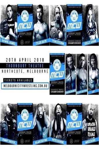 Póster de PROGRESS x MCW