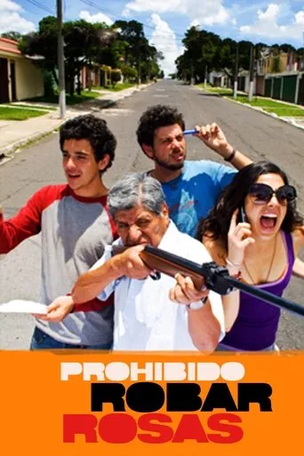 Póster de Prohibido Robar Rosas