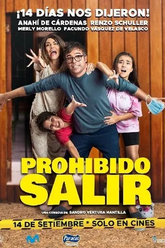 Póster de Prohibido salir