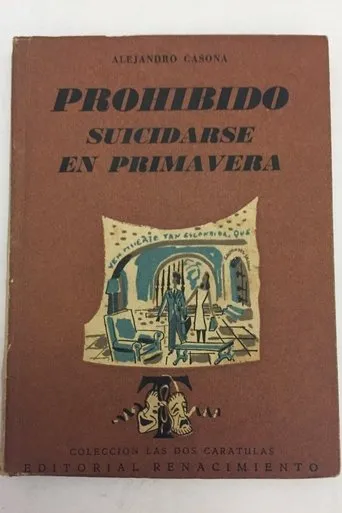 Póster de Prohibido suicidarse en primavera