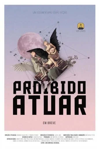 Póster de Proibido Atuar