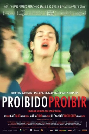 Póster de Proibido Proibir