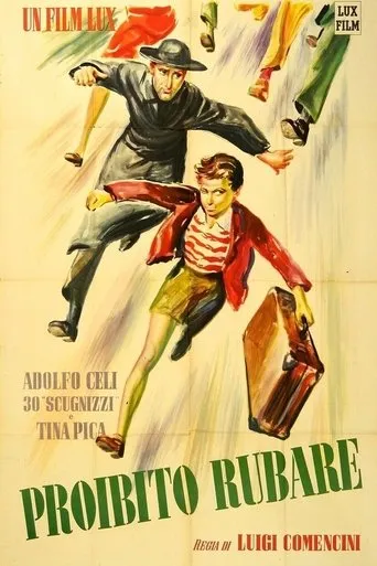 Póster de Proibito Rubare