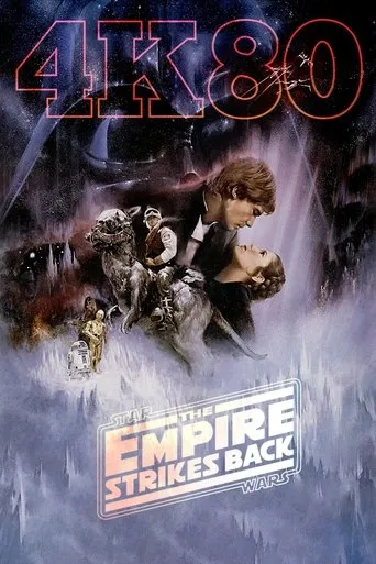Póster de Project 4K80 - the empire strikes back