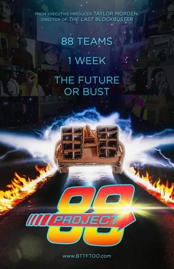 Póster de Project 88: Back to the Future Too