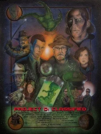 Póster de Project D: Classified