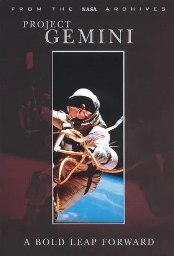 Póster de Project Gemini: A Bold Leap Forward