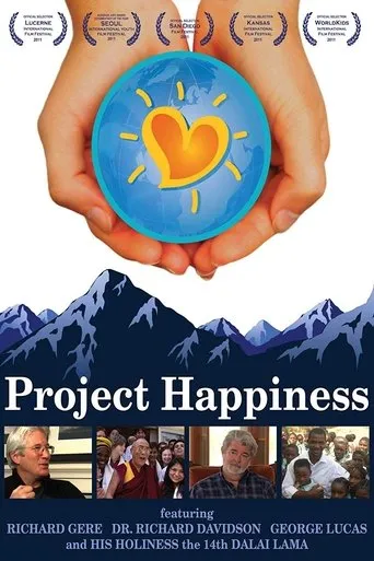 Póster de Project Happiness