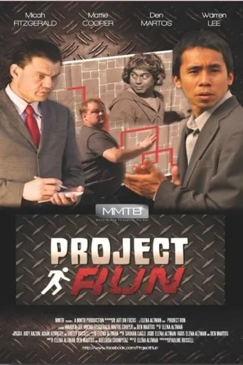 Póster de Project Run