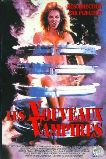 Póster de Project Vampire