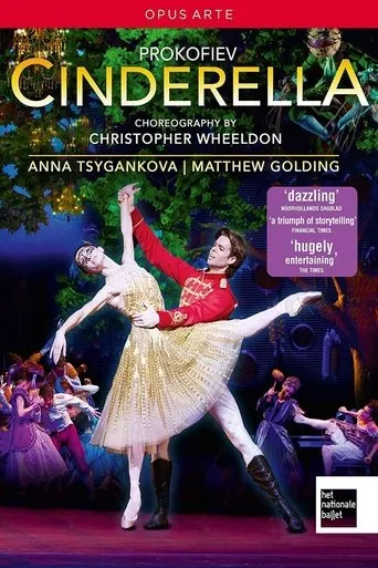 Póster de Prokofiev Cinderella