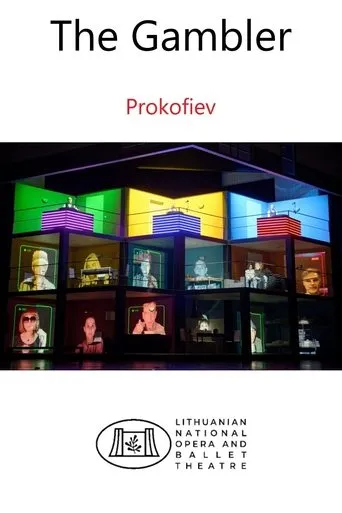Póster de Prokofiev: The Gambler